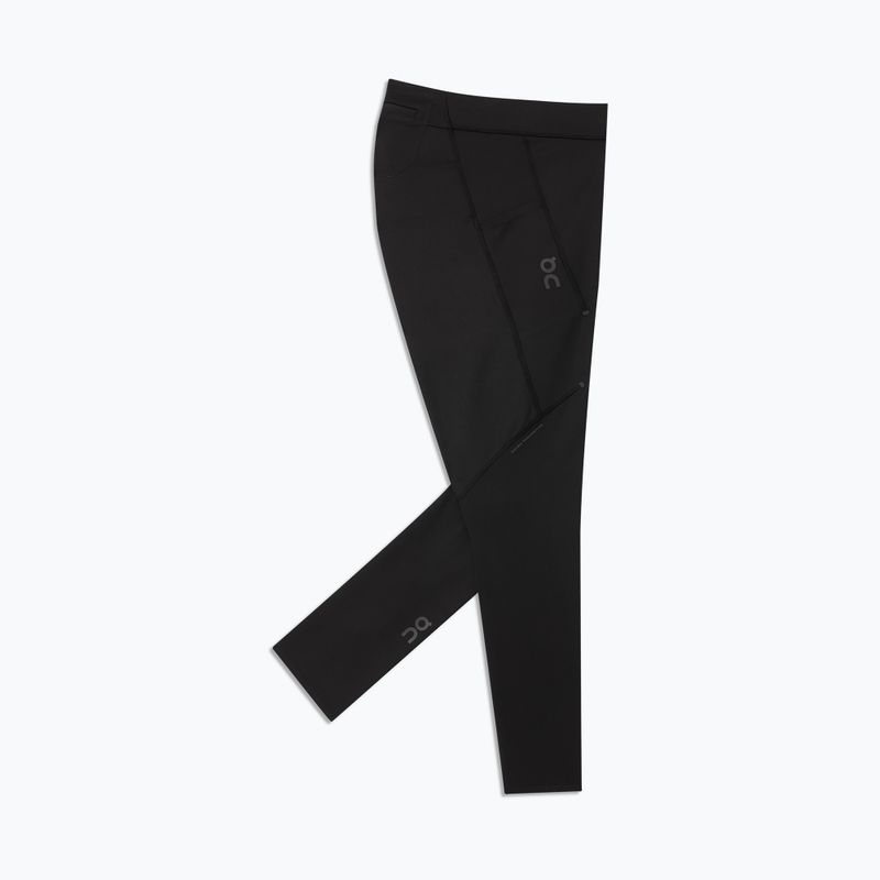 Leggings da corsa per uomo On Performance nero 6
