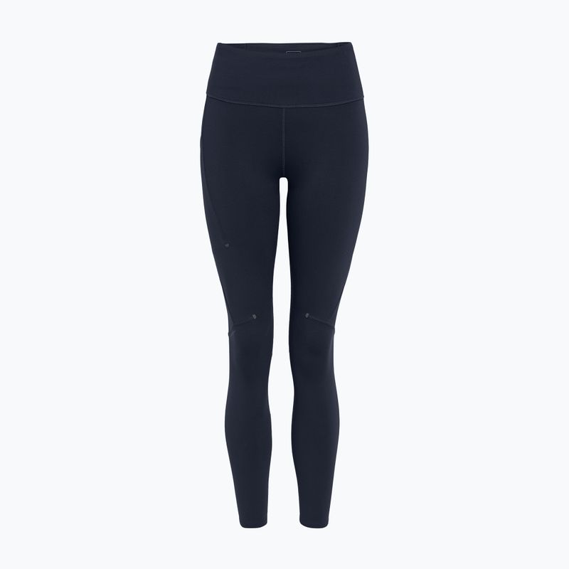 Leggings da corsa da donna On Running Performance Tights 7/8 navy