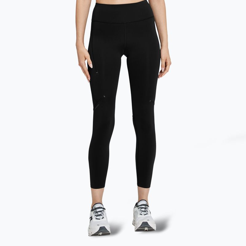 Leggings da corsa da donna On Performance 7/8 nero
