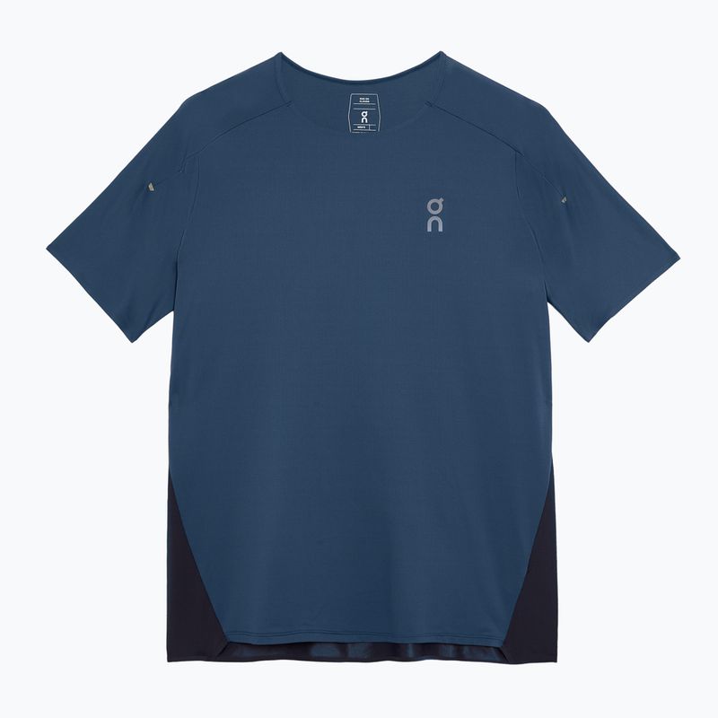 Maglietta da corsa On Performance-T denim/navy da uomo 6