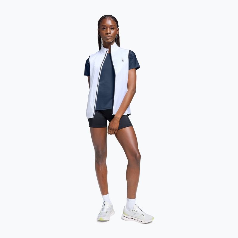 Maglietta da corsa da donna On Running Performance-T denim/navy 5