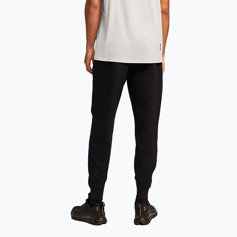 Pantaloni da allenamento On Sweat da uomo, nero 3