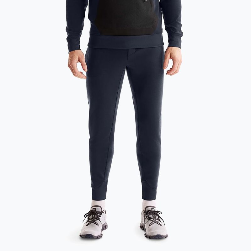 Pantaloni da allenamento On Running Sweat da uomo, navy