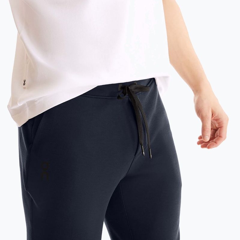 Pantaloni da allenamento On Sweat da uomo, navy 3