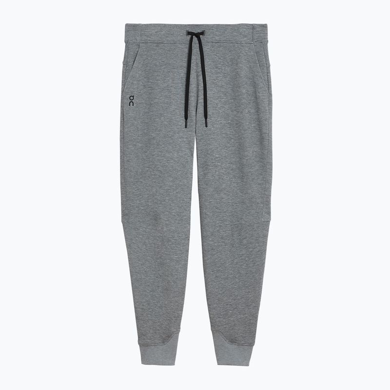 Pantaloni da allenamento da donna On Sweat grigio 6