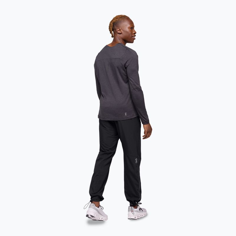 Pantaloni da corsa da uomo On Track nero 3