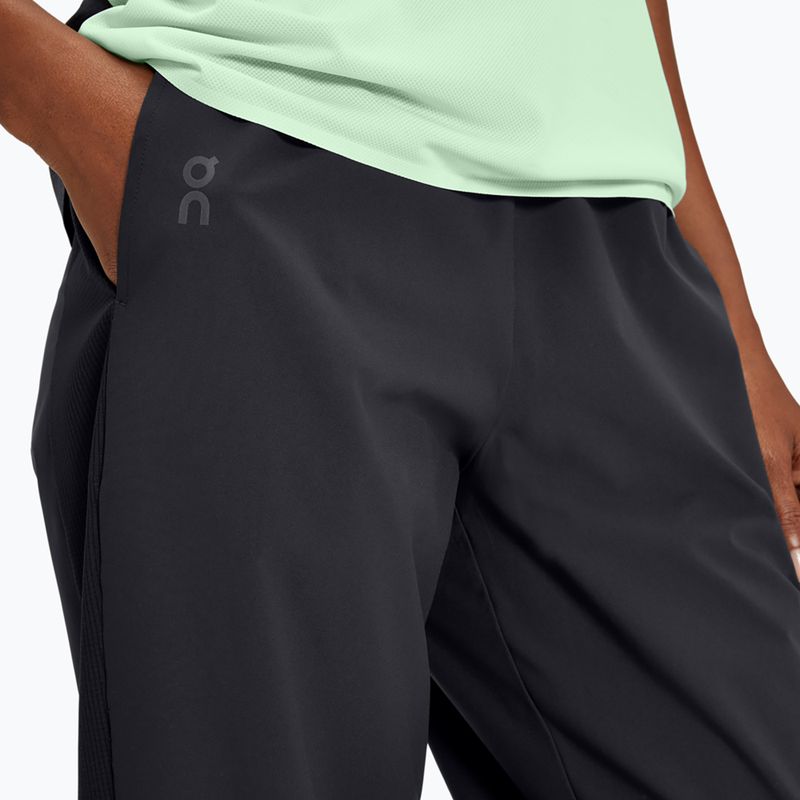 Pantaloni da corsa da donna On Track nero 4