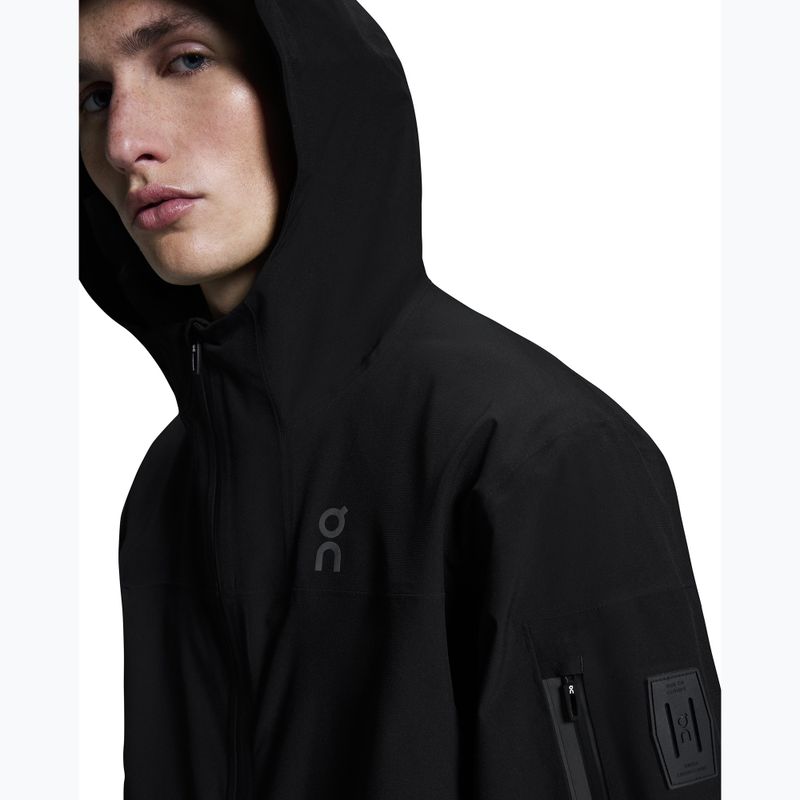 Giacca On Trek uomo nero 4