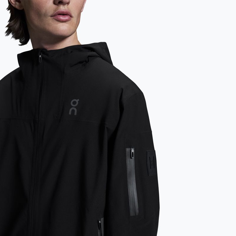 Giacca On Trek uomo nero 5