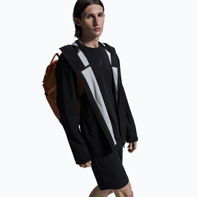 Giacca On Trek uomo nero 7