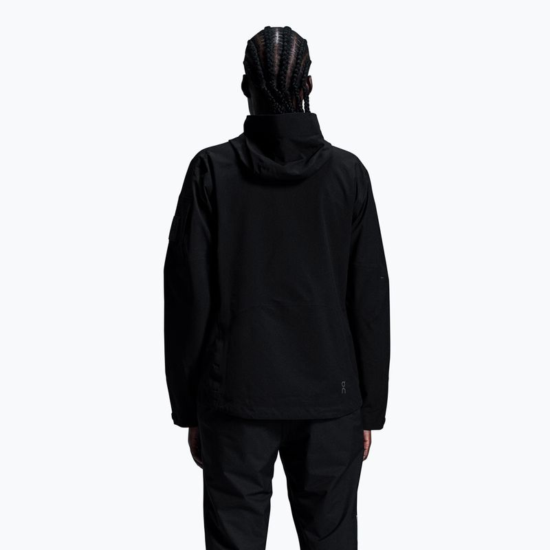 Giacca da donna On Trek nero 3