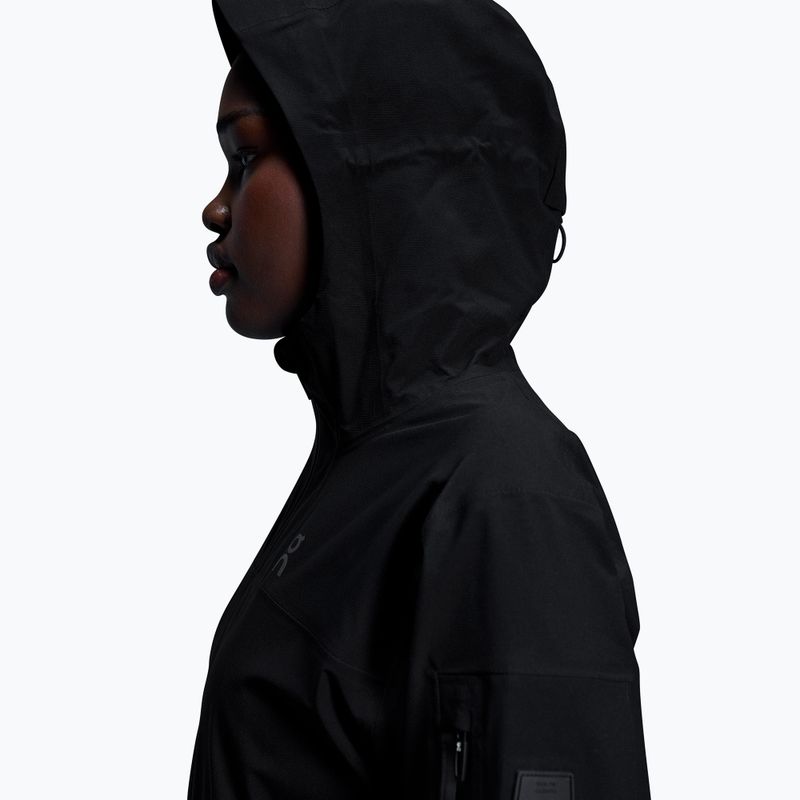 Giacca da donna On Trek nero 5