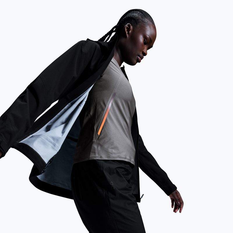 Giacca da donna On Trek nero 6