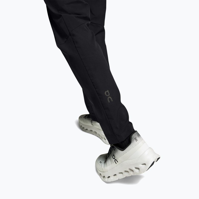 Pantaloni da trekking da uomo On Trek nero 7