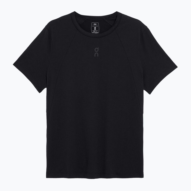 T-shirt On Trek-T da uomo, nero 5