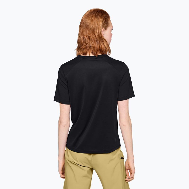 Maglia donna On Trek-T nero 3