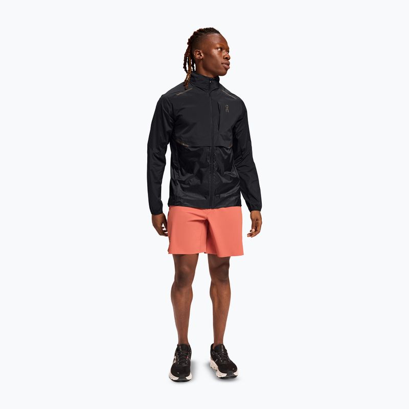 Giacca On Weather da uomo, nero 2