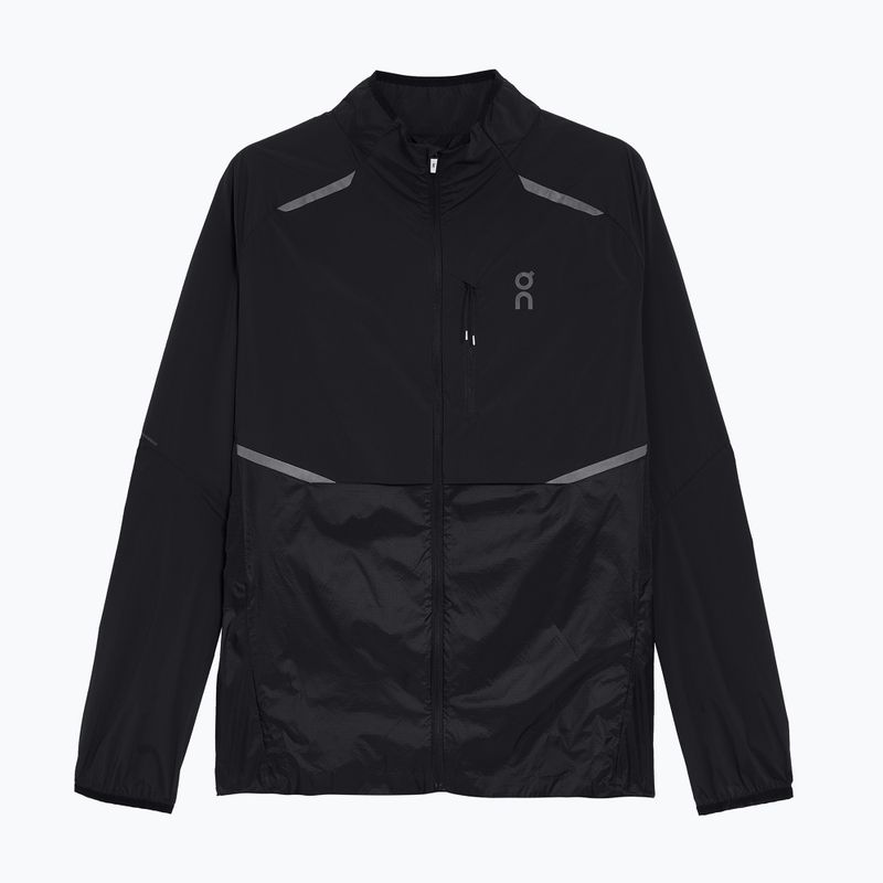 Giacca On Running Weather da uomo, nero 7