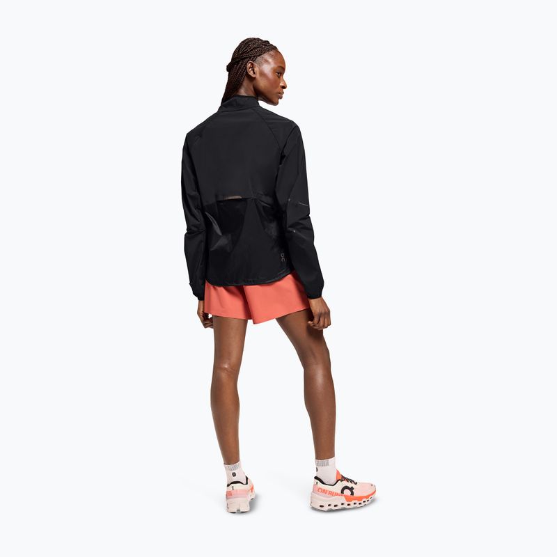 Giacca da corsa da donna On Weather nero 3