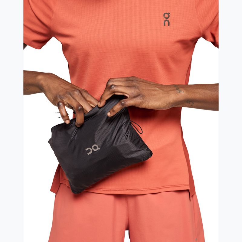 Giacca da corsa da donna On Weather nero 6