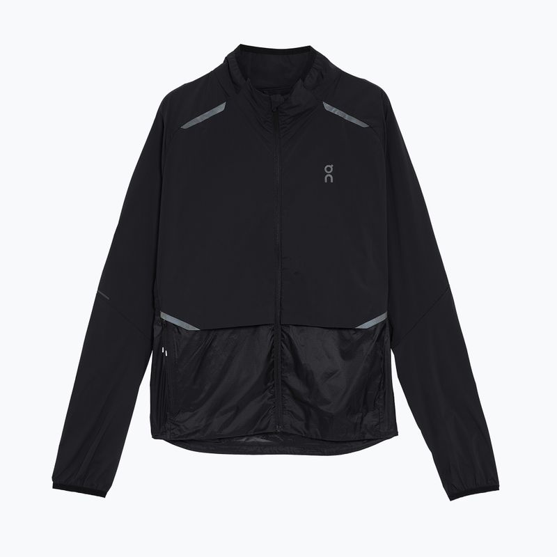 Giacca da corsa da donna On Weather nero 7
