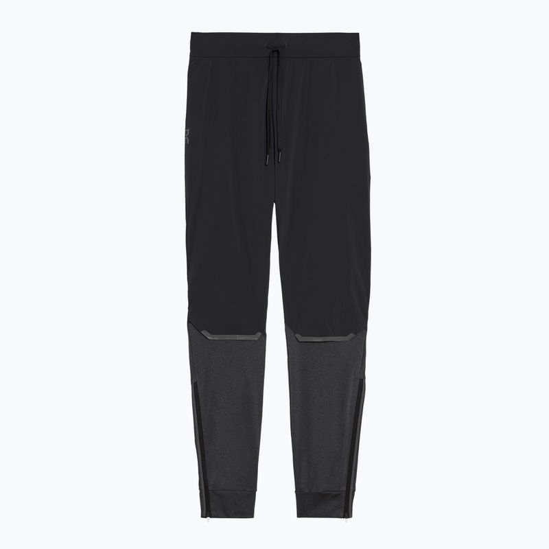 Pantaloni da corsa da donna On Weather nero 6