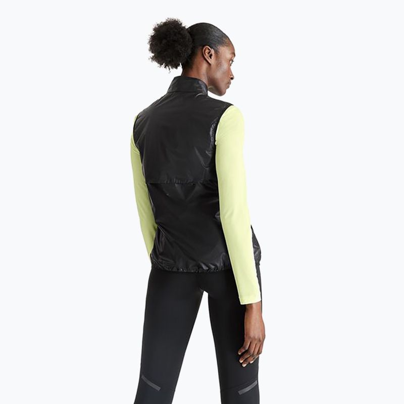 Gilet da donna On Running Weather nero 3