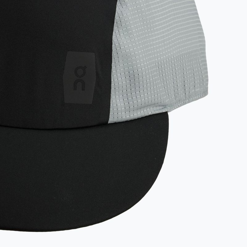 Cappello da baseball On Zero nero/cobble 3