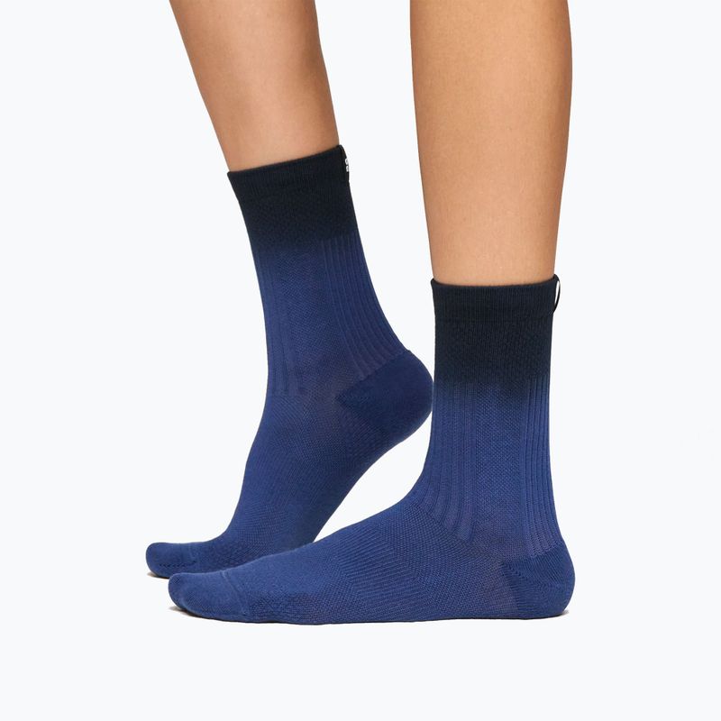 Calzini da corsa On All-Day in denim/nero