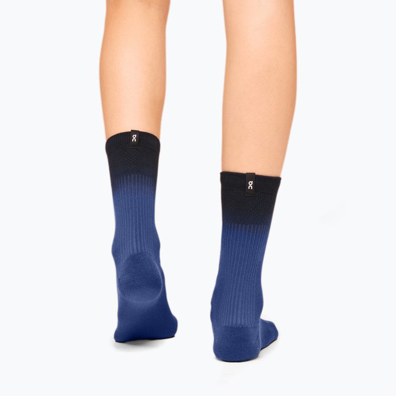 Calzini da corsa On All-Day in denim/nero 3
