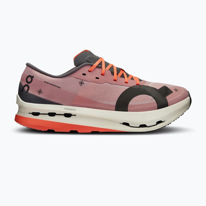 Uomo On Cloudboom Echo 3 dustrose/eclipse scarpe da corsa 9