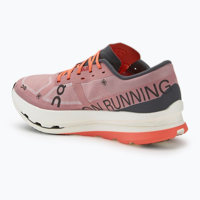 Uomo On Cloudboom Echo 3 dustrose/eclipse scarpe da corsa 3