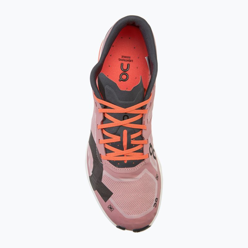 Uomo On Cloudboom Echo 3 dustrose/eclipse scarpe da corsa 5