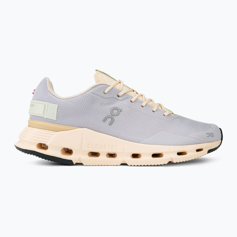 Scarpe da corsa On Running Cloudnova Form lavanda/fawn da donna 2