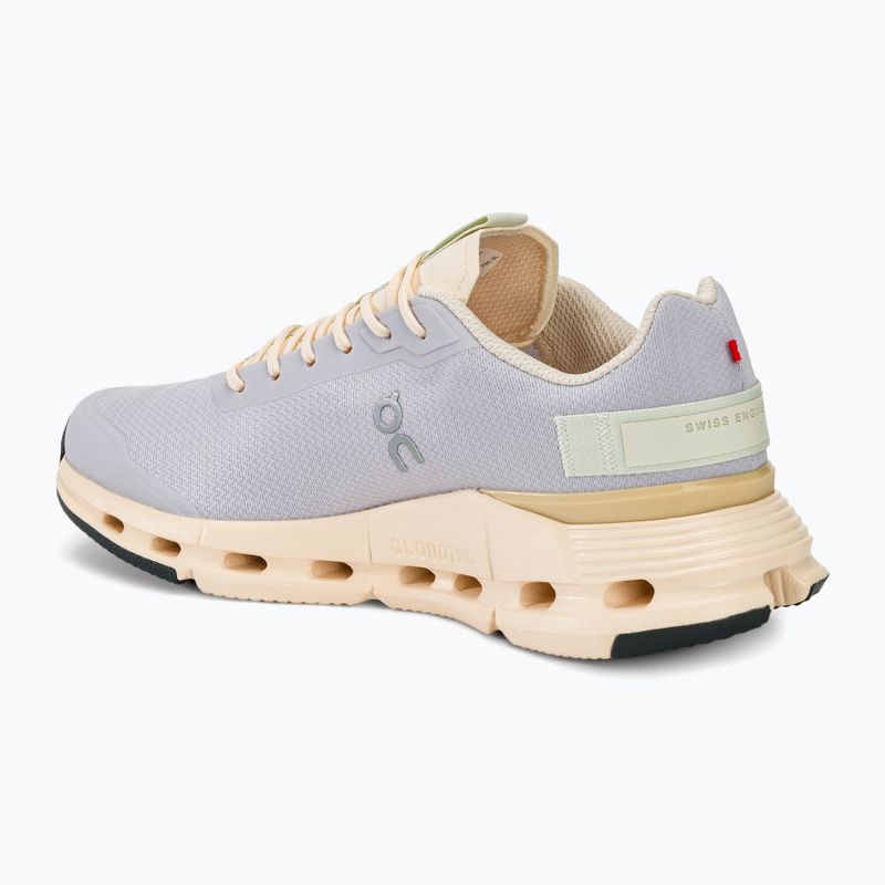Scarpe da corsa On Running Cloudnova Form lavanda/fawn da donna 3