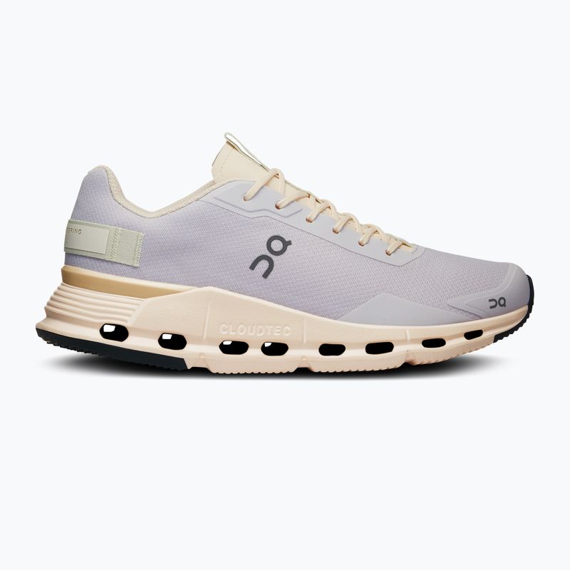 Scarpe da corsa On Running Cloudnova Form lavanda/fawn da donna 8
