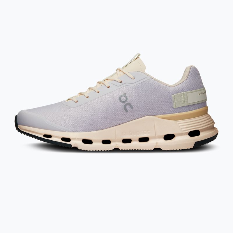 Scarpe da corsa On Running Cloudnova Form lavanda/fawn da donna 9