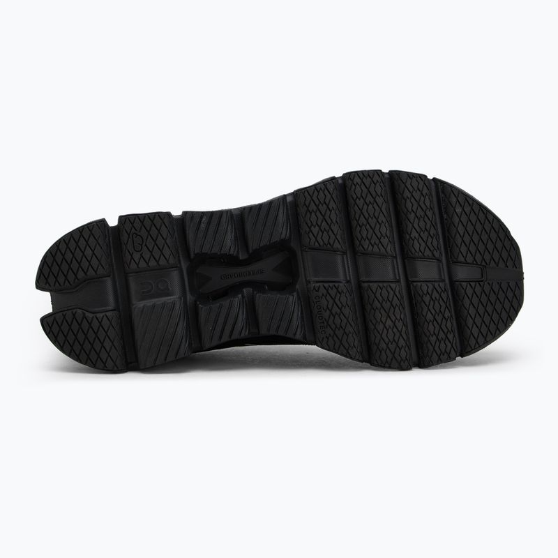 Uomo On Running Cloud X 4 nero/eclipse scarpe da corsa 4
