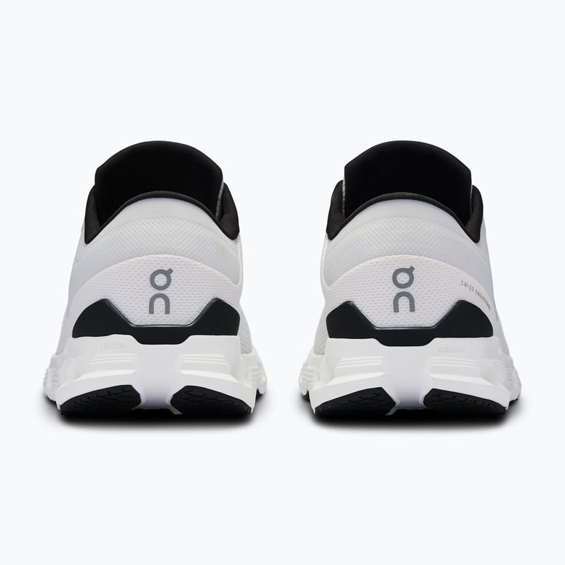 Scarpe da corsa On Cloud X 4 avorio/nero da uomo 11