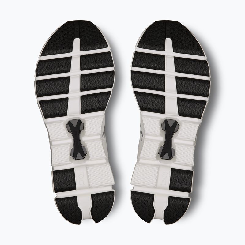 Scarpe da corsa On Cloud X 4 avorio/nero da uomo 12