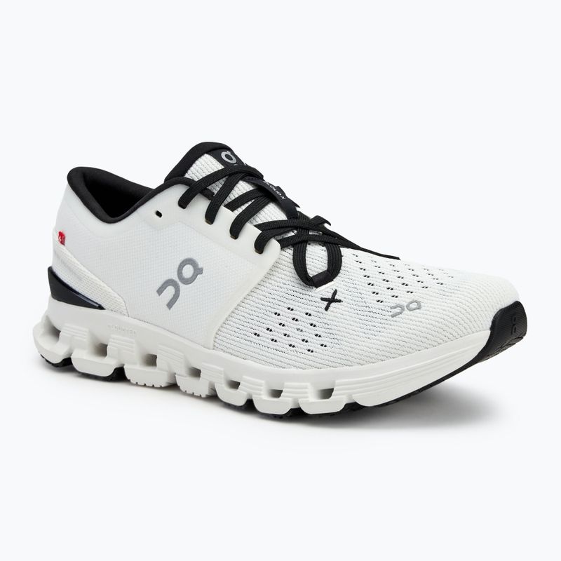 Scarpe da corsa On Cloud X 4 avorio/nero da uomo