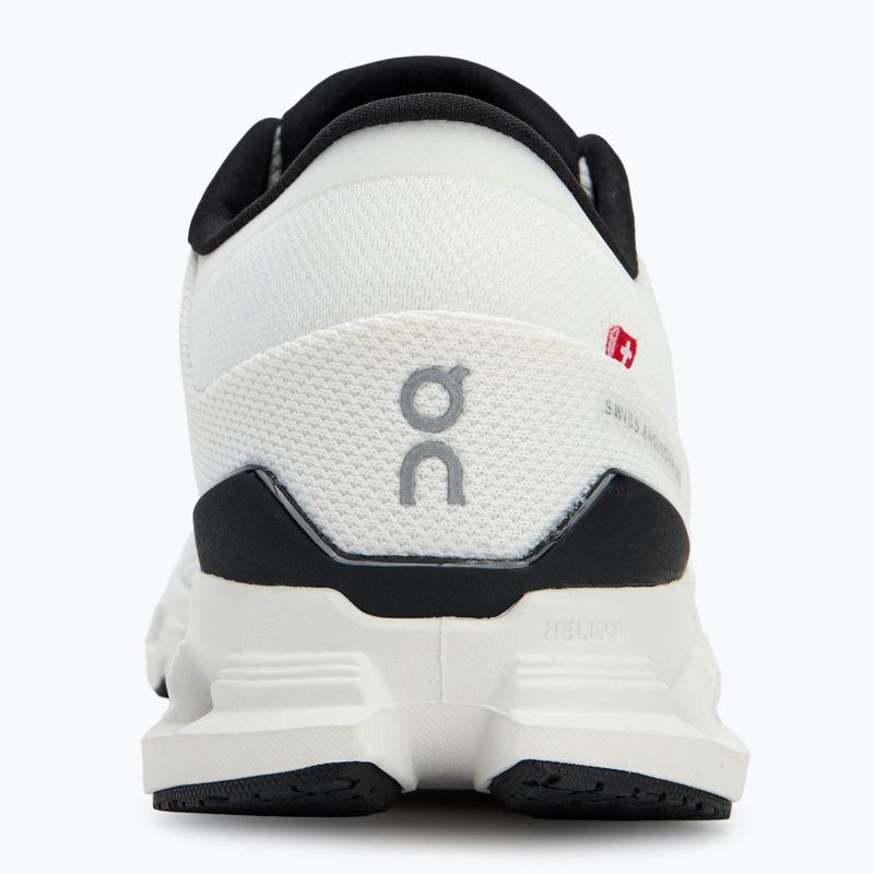 Scarpe da corsa On Cloud X 4 avorio/nero da uomo 6