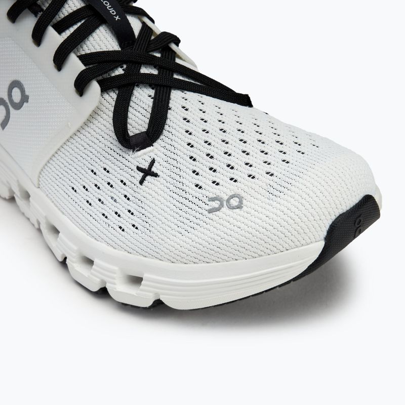 Scarpe da corsa On Running Cloud X 4 avorio/nero da uomo 7