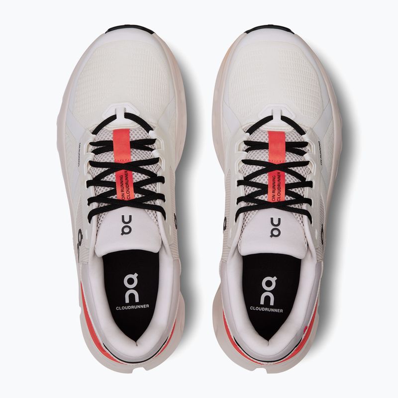 Scarpe da corsa On Cloudrunner 2 bianco/sabbia da uomo 13