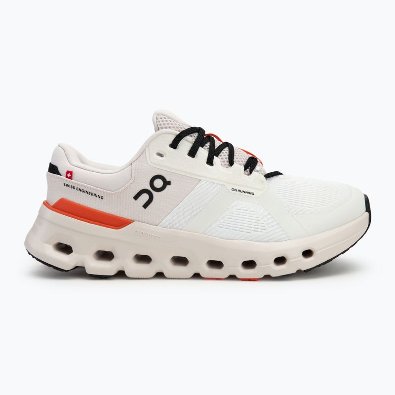 Scarpe da corsa On Cloudrunner 2 bianco/sabbia da uomo 2
