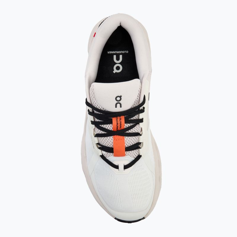 Scarpe da corsa On Cloudrunner 2 bianco/sabbia da uomo 5