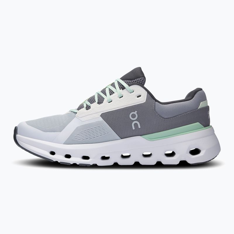 Scarpe da corsa On Cloudrunner 2 glacier/sage per uomo 10