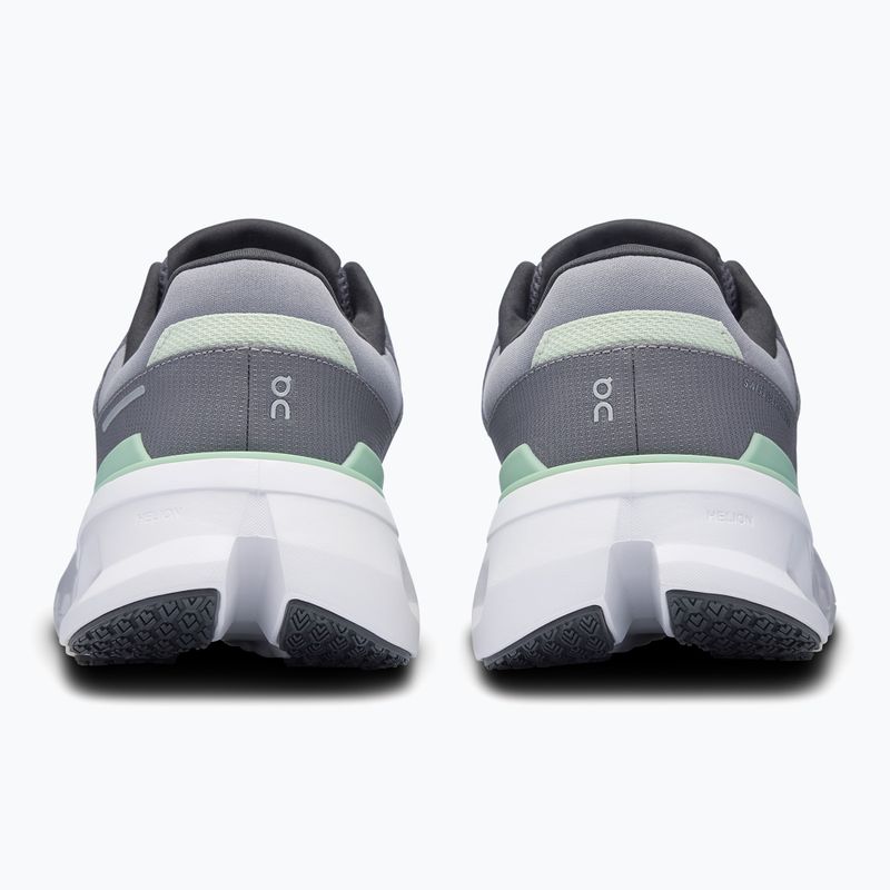 Scarpe da corsa On Cloudrunner 2 glacier/sage per uomo 11
