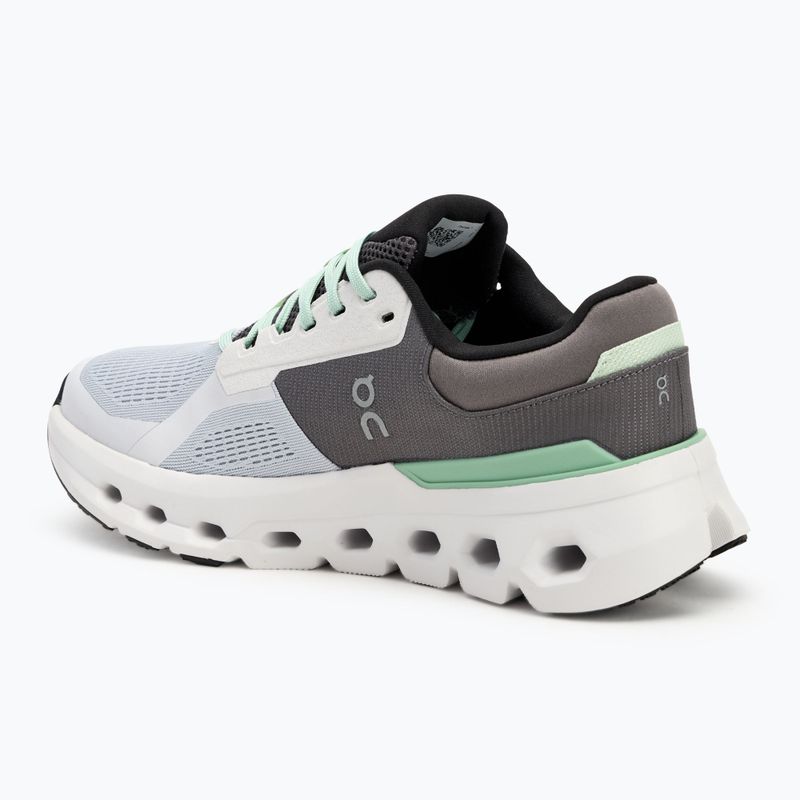 Scarpe da corsa On Cloudrunner 2 glacier/sage per uomo 3