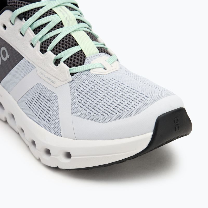 Scarpe da corsa On Cloudrunner 2 glacier/sage per uomo 7